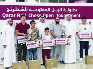 Qatar Rail Chess Championship concludes successfully