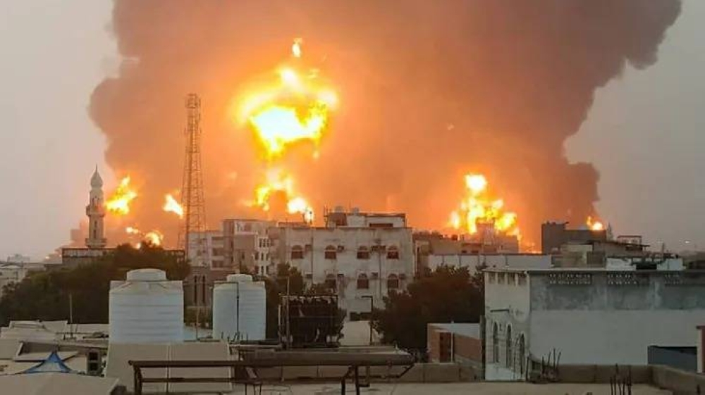 Israel bombs Yemen in Gaza war escalation