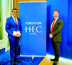 HEC Paris in Qatar graduate awarded prestigious prize