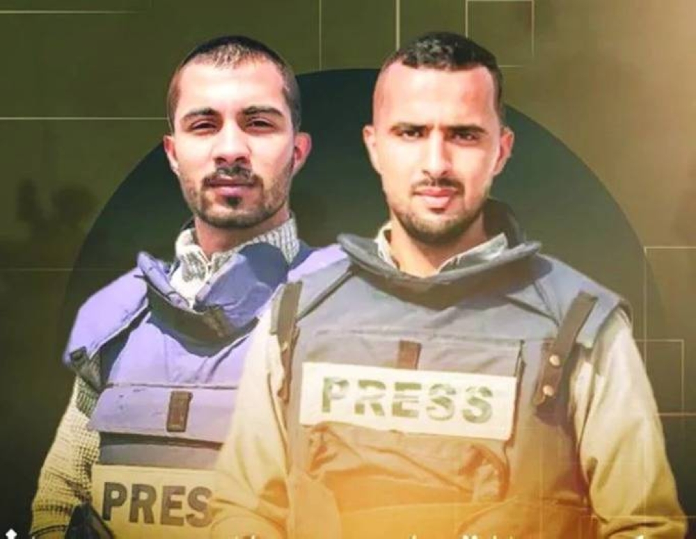 Two AJ journalists martyred in Gaza