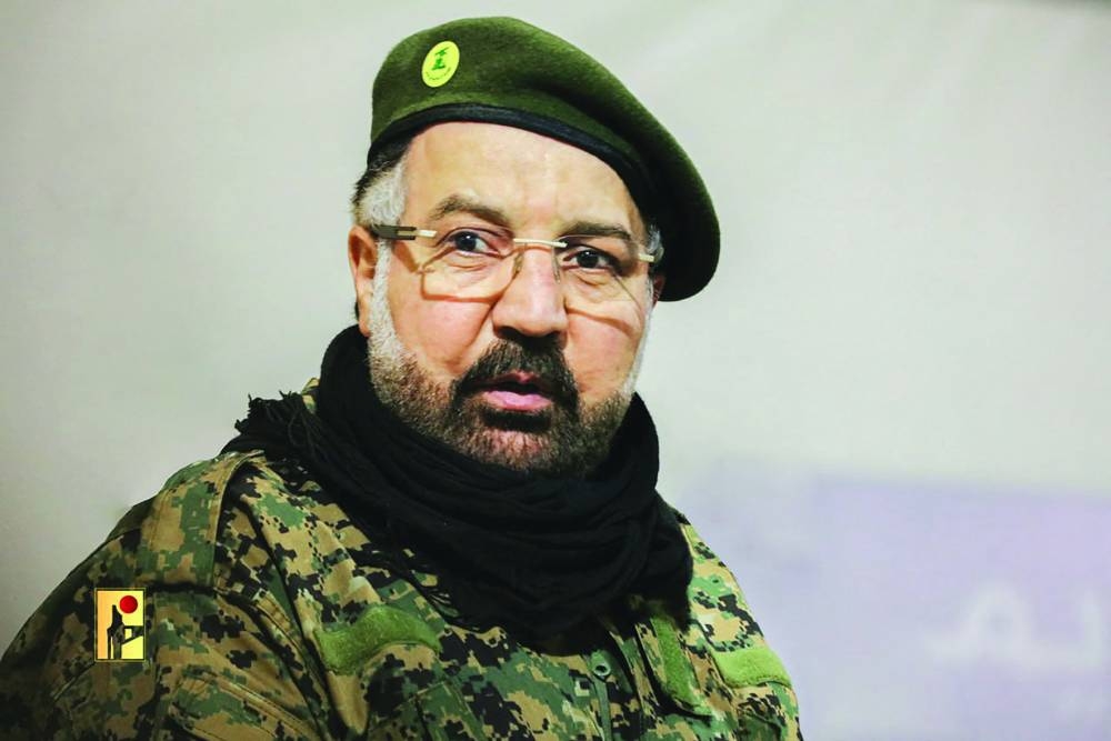 Hezbollah commander killed in Israeli strike