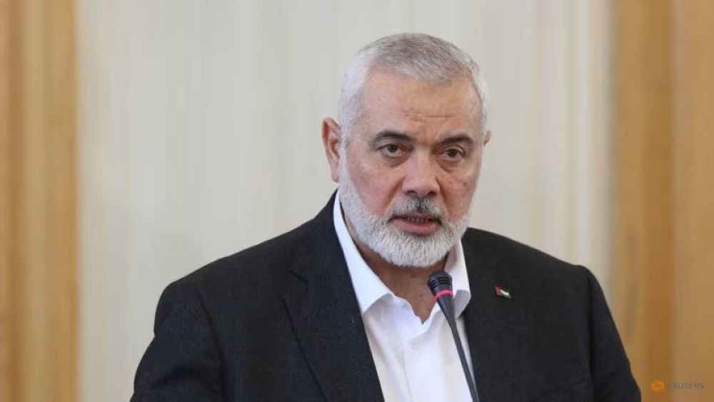 Hamas chief Haniyeh assassinated in Tehran