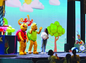 Baraem TV ‘Together for Summer’ a hit at Qatar Toy Festival