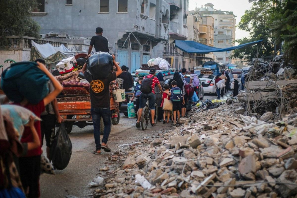 IOF issues evacuation orders to Palestinians across Northern Gaza Strip