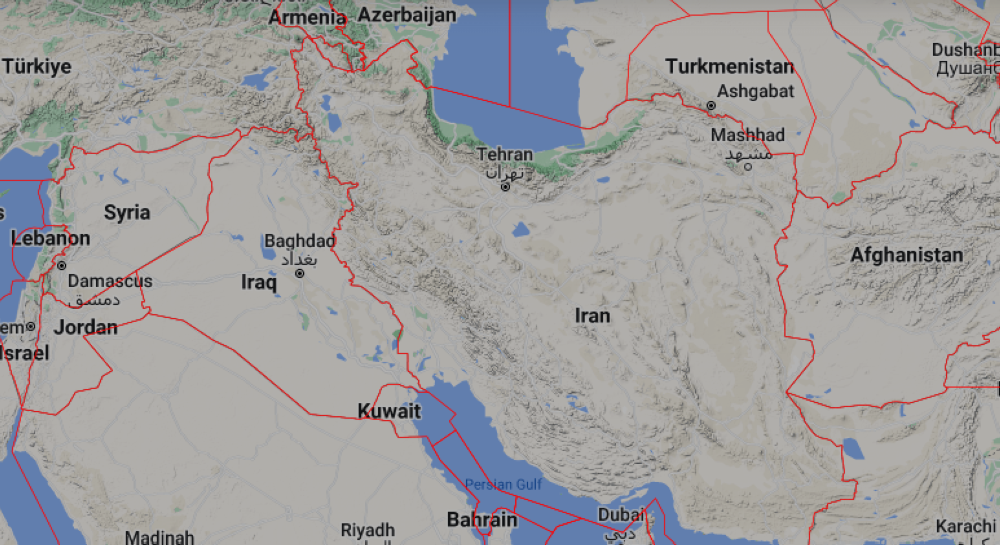 Egypt asks its airlines to avoid Tehran airspace for three hours on Thursday