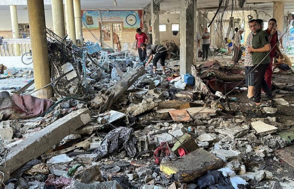 More than 100 martyred in Gaza school bombing