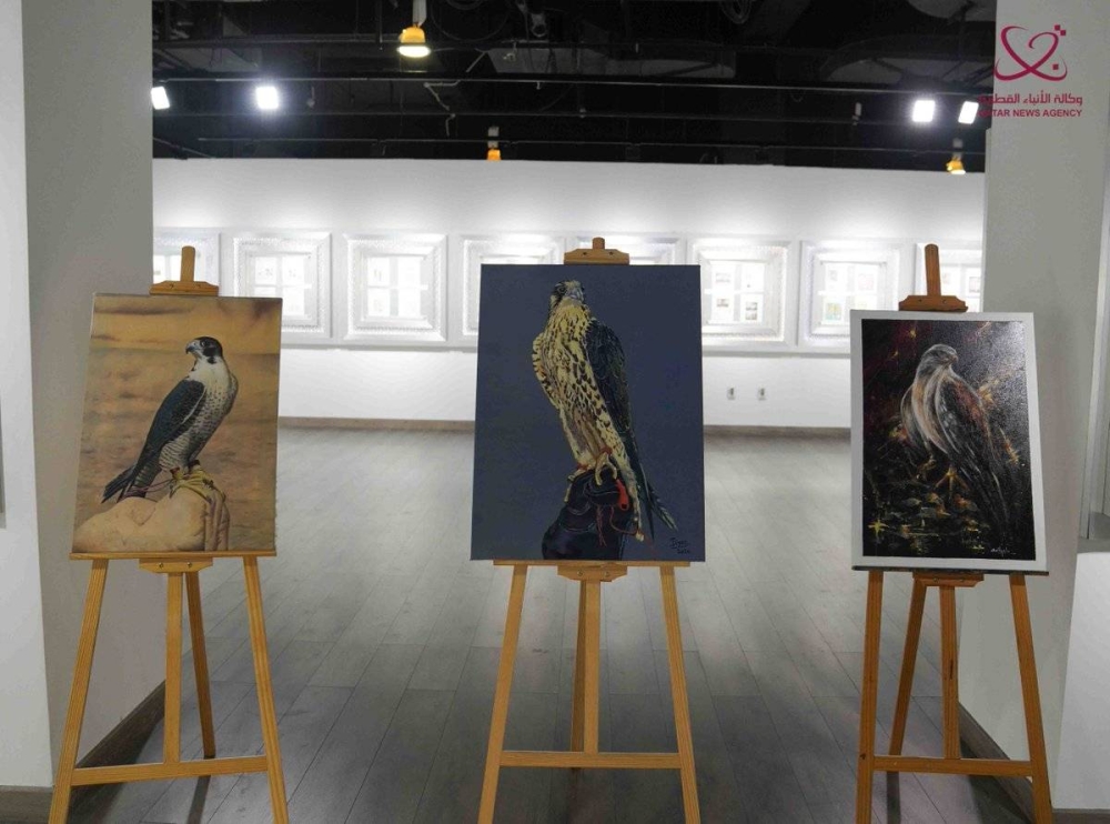 Hunting and Falconry Stamps exhibition kicks off at Katara