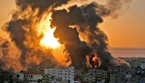 19 martyred in Israeli bombardment of various areas in Gaza Strip