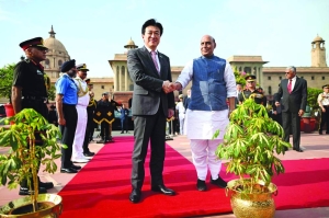 India, Japan agree to bolster defence and security ties