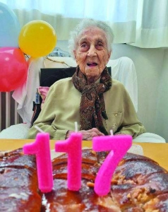 World’s oldest person dies in Spain at 117