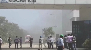 17 killed in explosion at pharmaceutical factory in India