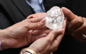 World’s second largest diamond found in Botswana