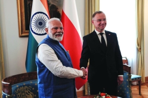 Modi urges peace ahead of historic Ukraine visit