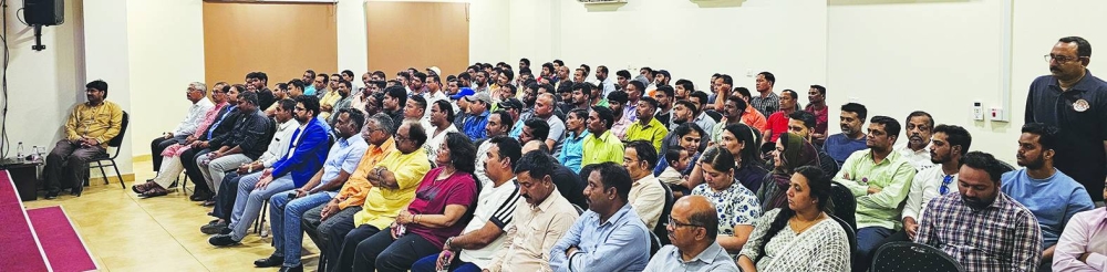 ICBF Qatar hosts heat stress awareness session