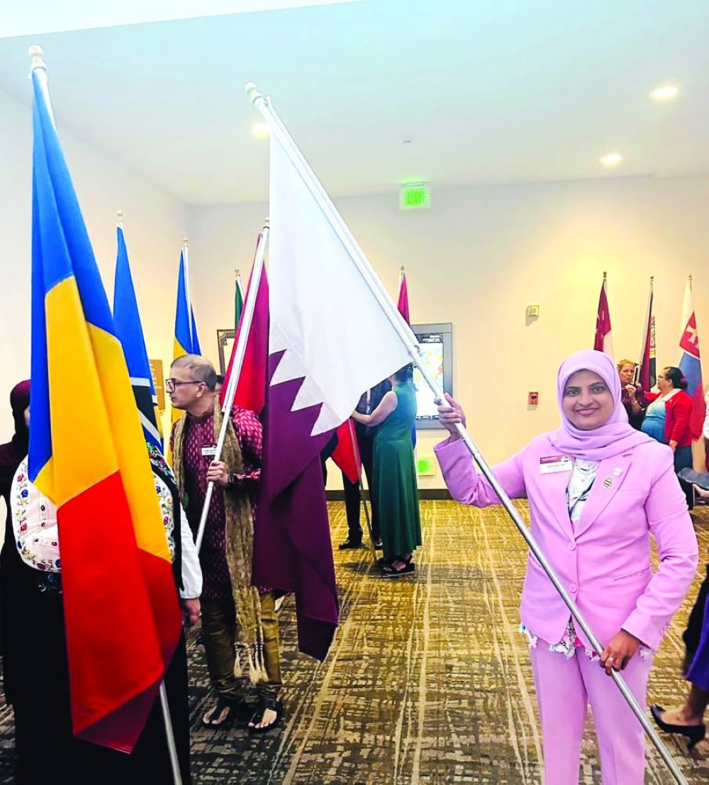 Qatar represented at Toastmasters International’s centennial celebration