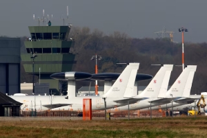 NATO airbase in Germany raises security level due to ‘potential threat’