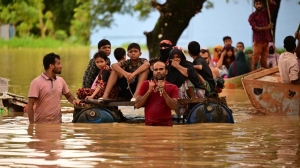 Flood deluge worsens in Bangladesh with millions affected