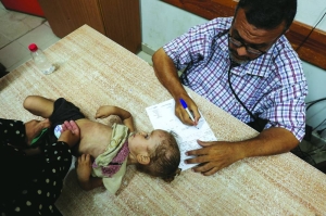 Baby paralysed in Gaza’s first case of type 2 polio in 25 years