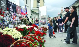 Russians mark one year since Prigozhin’s death