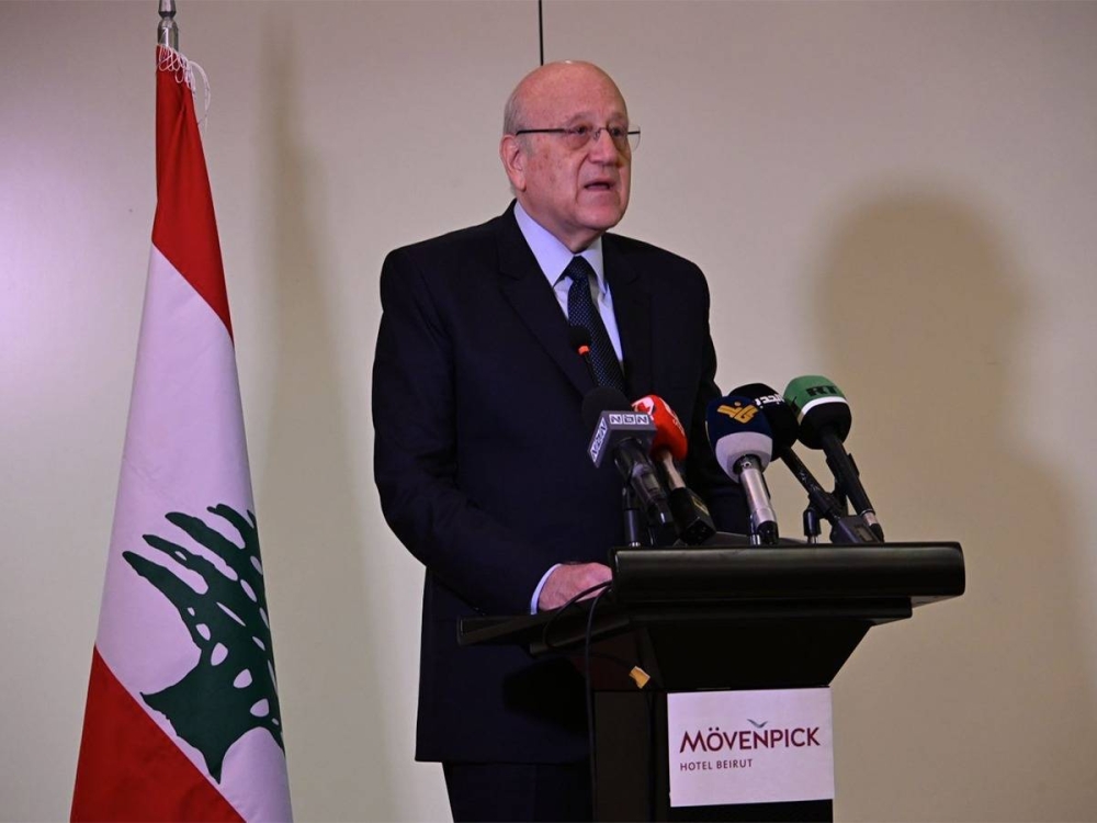 Lebanese Caretaker Prime Minister makes series of contacts to stop escalation