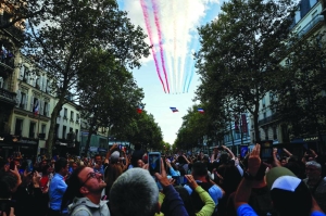 Paris commemorates 80th anniversary of liberation in WWII