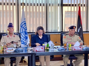 UN stresses role of joint military commission to uphold ceasefire agreement in Libya