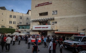 Medical Director of Al-Aqsa martyrs hospital calls for international protection for sole facility following Israeli evacuation threats