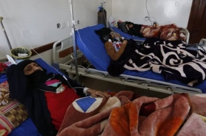 Yemen floods spark cholera crisis