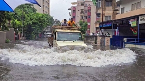 Monsoon floods in India’s Gujarat kill at least 28 people