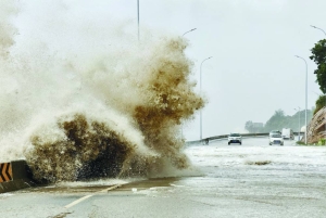 Scientists say climate change fuelled deadly Typhoon Gaemi