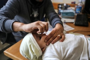 Israel, Hamas agree to zoned 3-day pauses for Gaza polio vaccination