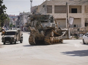 Occupation forces continue assault on Jenin and its refugee camp for third consecutive day