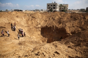 Israeli bombardment kills dozens in Gaza as health officials prepare polio campaign