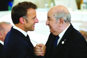 Decades after independence, France-Algeria ties still tense