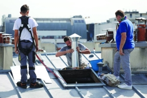 Paris zinc roofers seek elusive Unesco heritage status