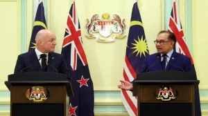 Malaysian, New Zealand PMs call for immediate ceasefire in Gaza