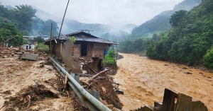 Floods, landslides in Philippines leaves 2 killed, 10 injured