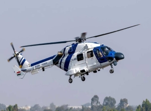 India searches for coastguard crew after helicopter crash