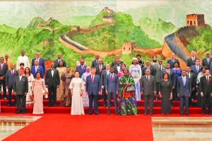 Xi hosts two dozen African leaders at China’s biggest summit in years