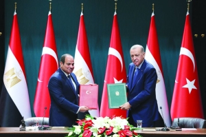 Sisi makes first presidential visit to Turkiye in 12 years