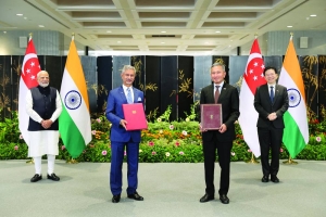 India, Singapore sign deal to co-operate on semiconductors