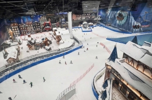 World’s largest indoor ski resort opens in Shanghai as China logs hottest month – Gulf Times