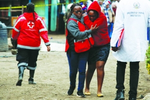 Kenya school dorm fire kills at least 17 boys, 70 missing