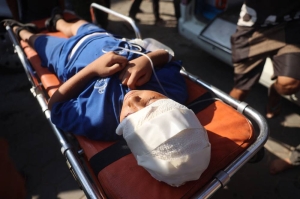 Israeli strikes in Gaza kill 61 in 48 hours as UN pursues vaccinations