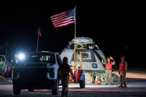 Boeing’s beleaguered Starliner returns home without astronauts