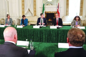 Ireland, UK to ‘reset’ relations as Starmer begins Dublin visit