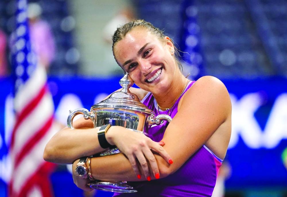 Sabalenka battles past Pegula, wins US Open crown