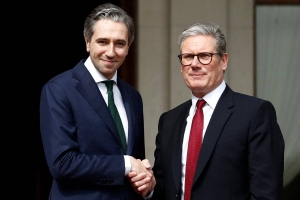 British Prime Minister, Irish Counterpart discuss bilateral relations