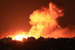 16 Palestinians martyred in Israeli occupation forces’ bombing of various areas in Gaza Strip