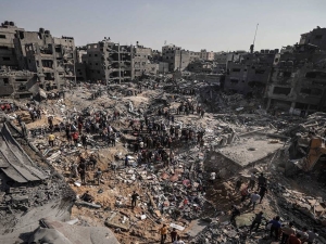 Gaza onslaught death toll reaches 41,020 martyrs and 94,925 Injured